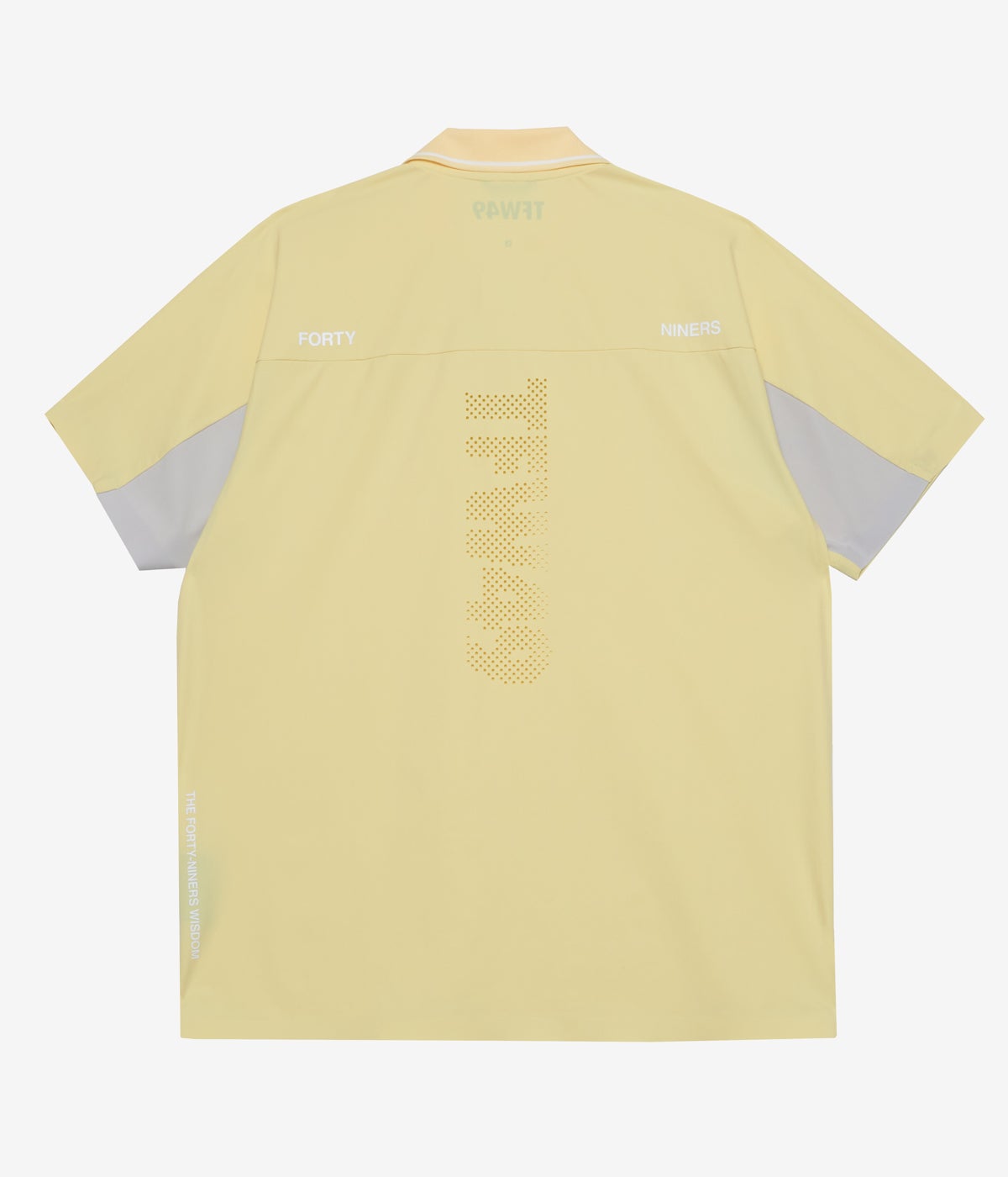 BACK YOKE SLEEVE POLO | TFW49（ティーエフダブリュー）Official EC Store