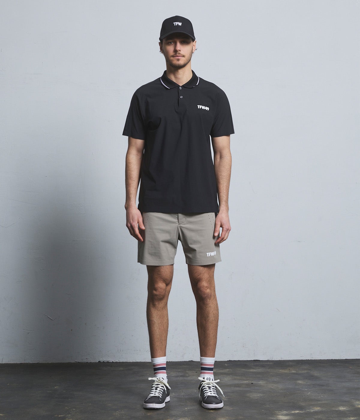 BACK YOKE SLEEVE POLO | TFW49（ティーエフダブリュー）Official EC Store