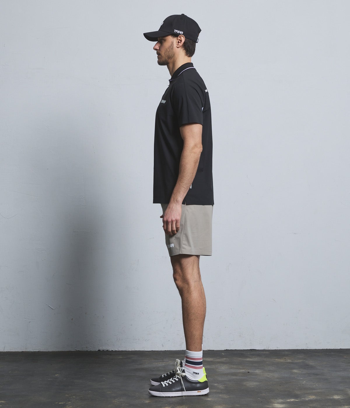 BACK YOKE SLEEVE POLO | TFW49（ティーエフダブリュー）Official EC Store