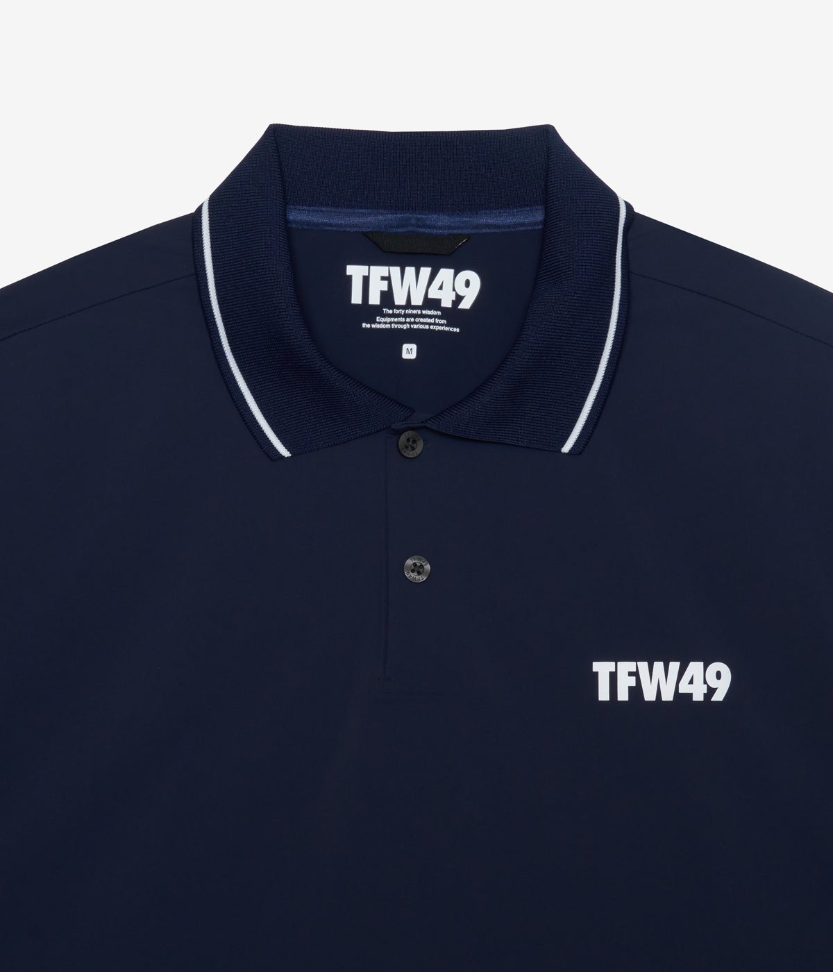 BACK YOKE SLEEVE POLO | TFW49（ティーエフダブリュー）Official EC Store