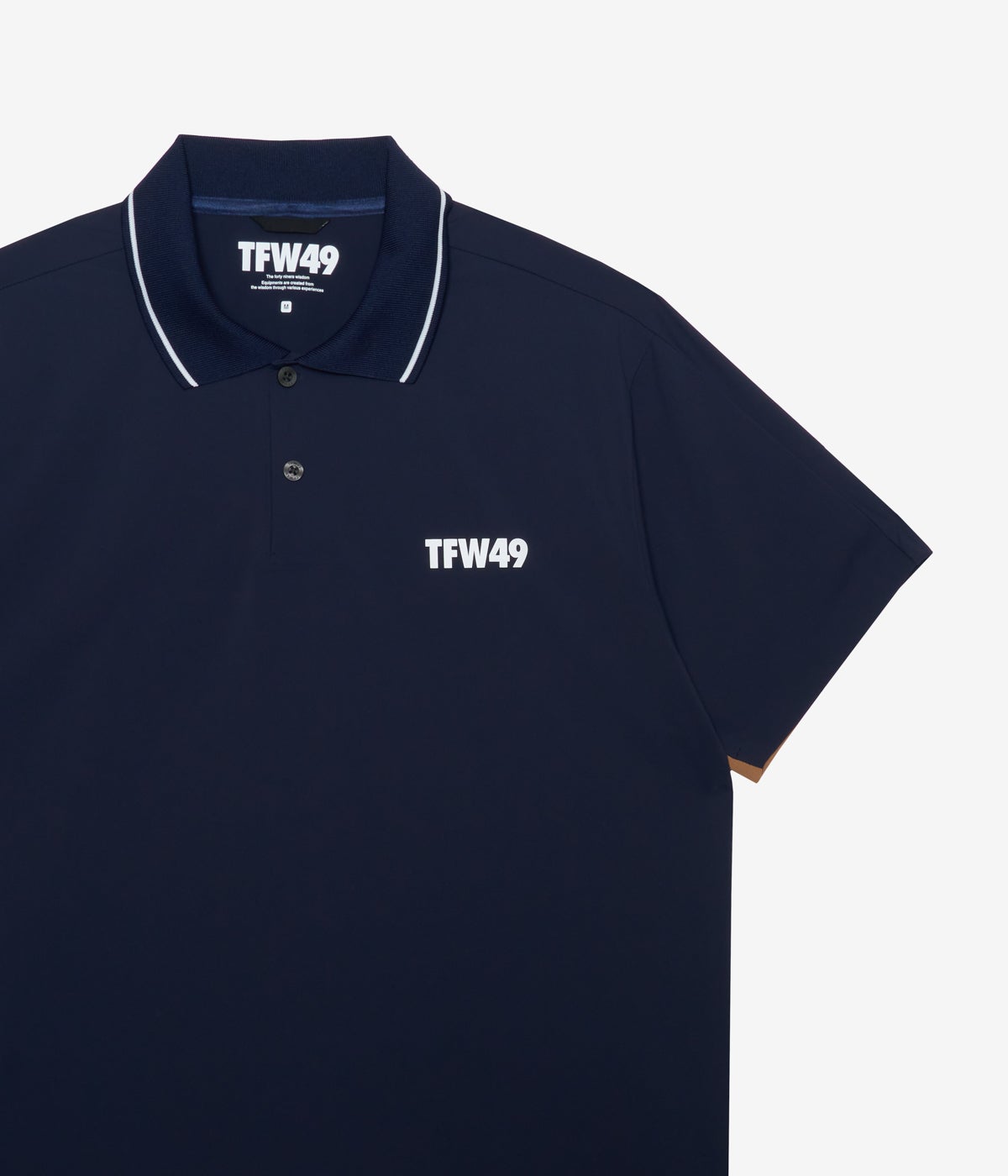 BACK YOKE SLEEVE POLO | TFW49（ティーエフダブリュー）Official EC Store