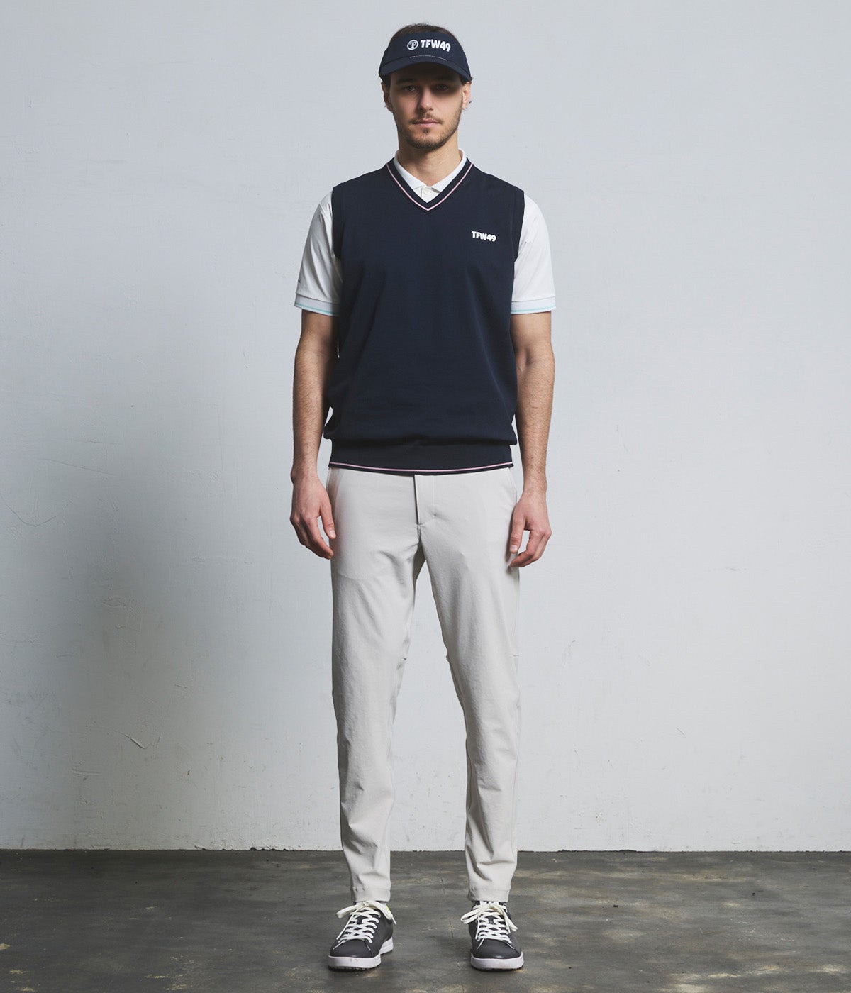 LUXURY REGULAR POLO | TFW49（ティーエフダブリュー）Official EC Store