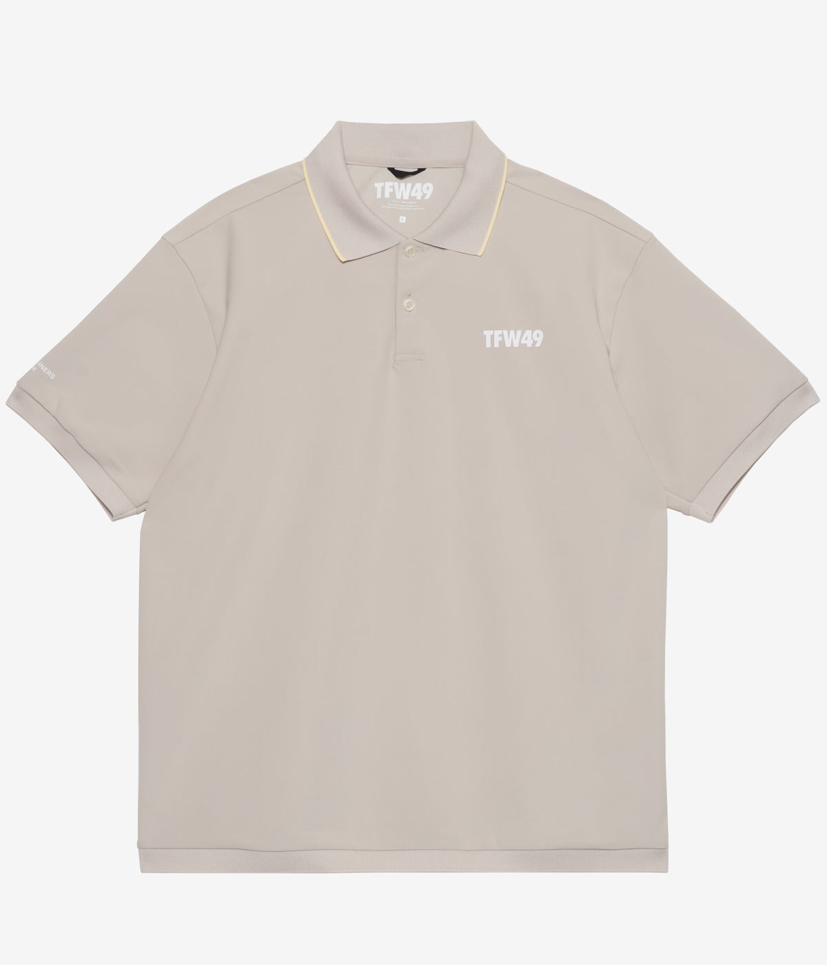 TFW49 COLLAR LESS POLOサイズM TFW49 COLLAR LESS POLO size:M 【公式通販】