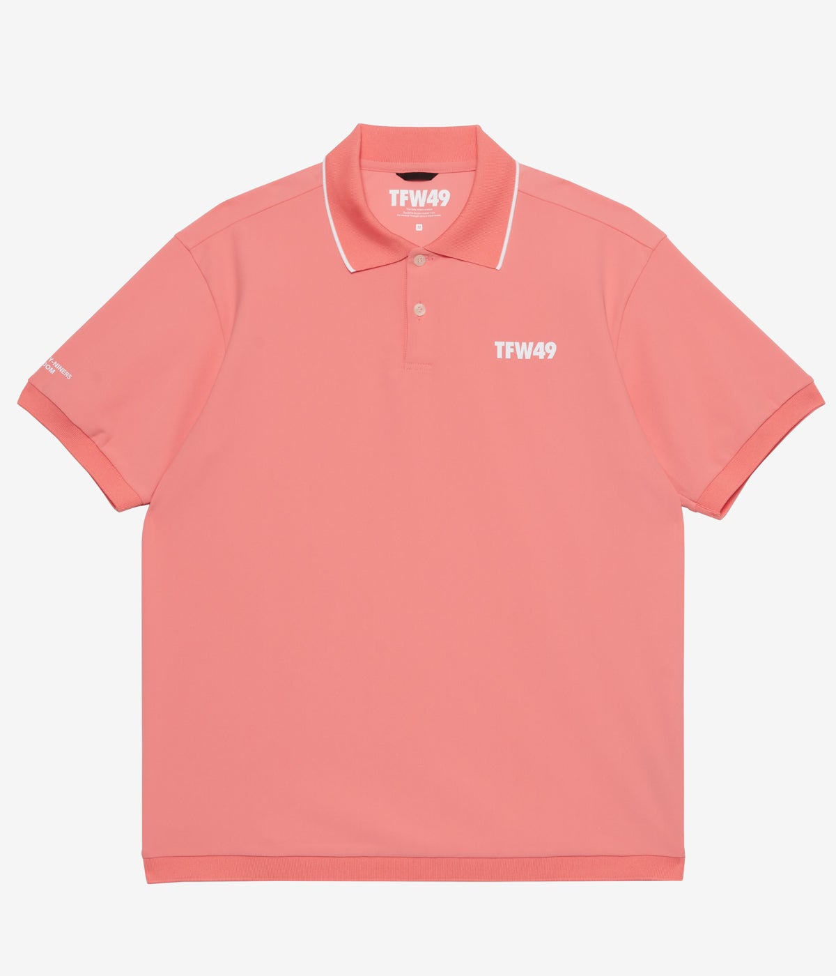 BACK MESH POLO | TFW49（ティーエフダブリュー）Official EC Store