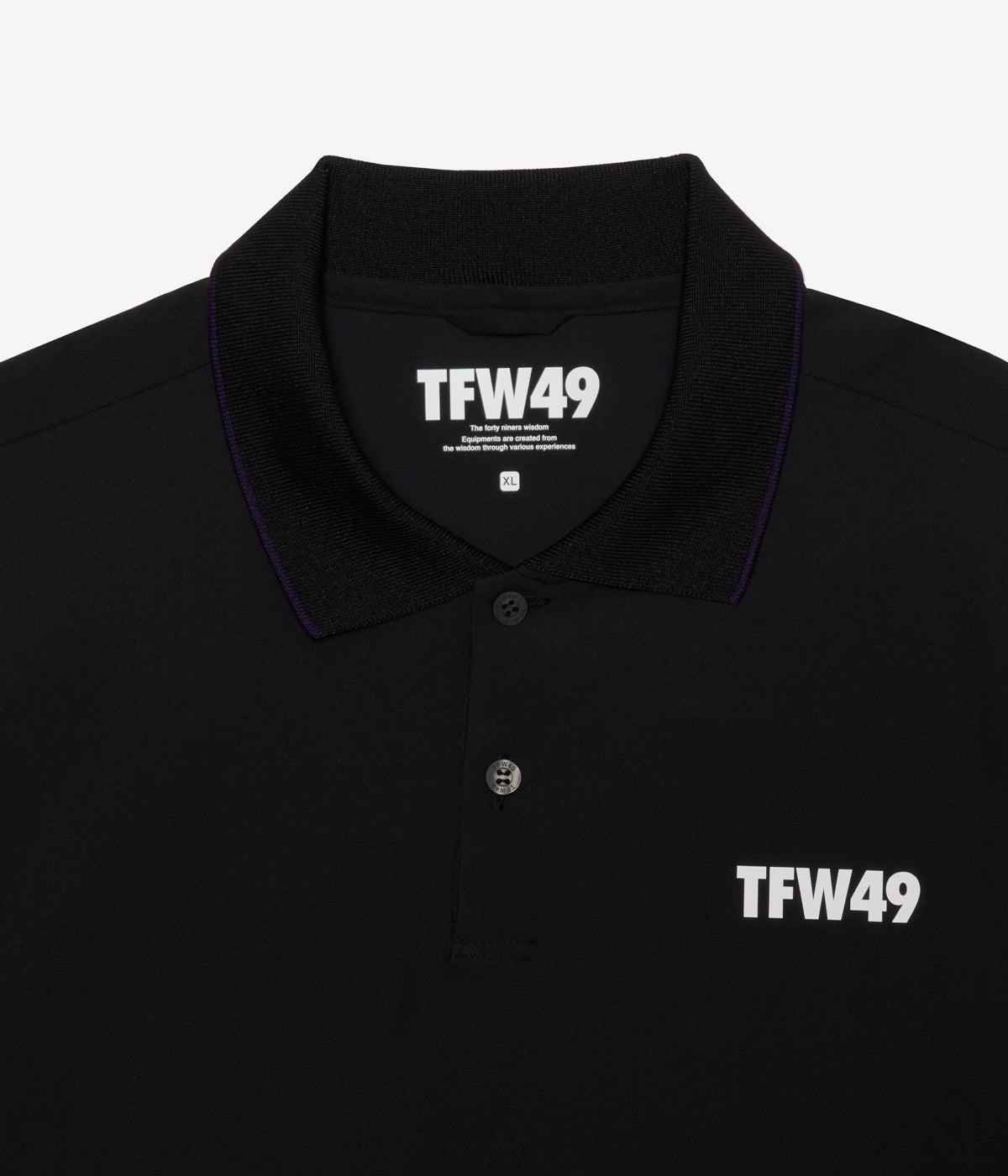 SIGNATURE SS REGULAR POLO | TFW49（ティーエフダブリュー）Official