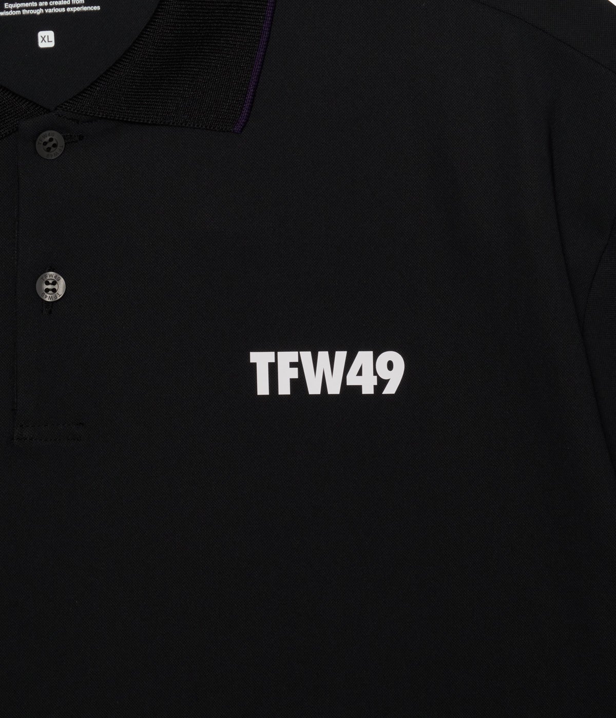 SIGNATURE SS REGULAR POLO | TFW49（ティーエフダブリュー）Official