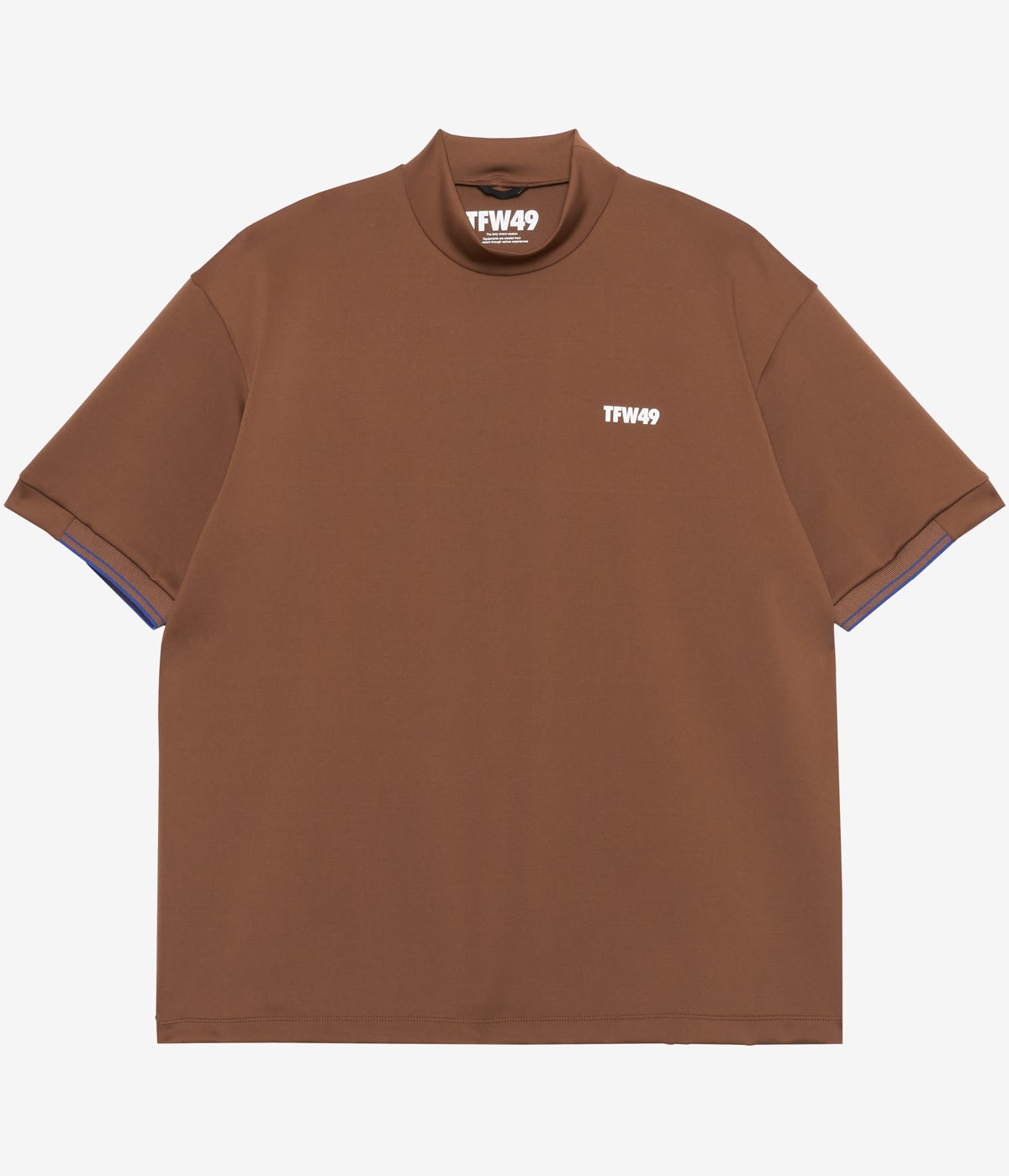 SS HALF MOCKNECK CUTSEW | TFW49（ティーエフダブリュー）Official EC