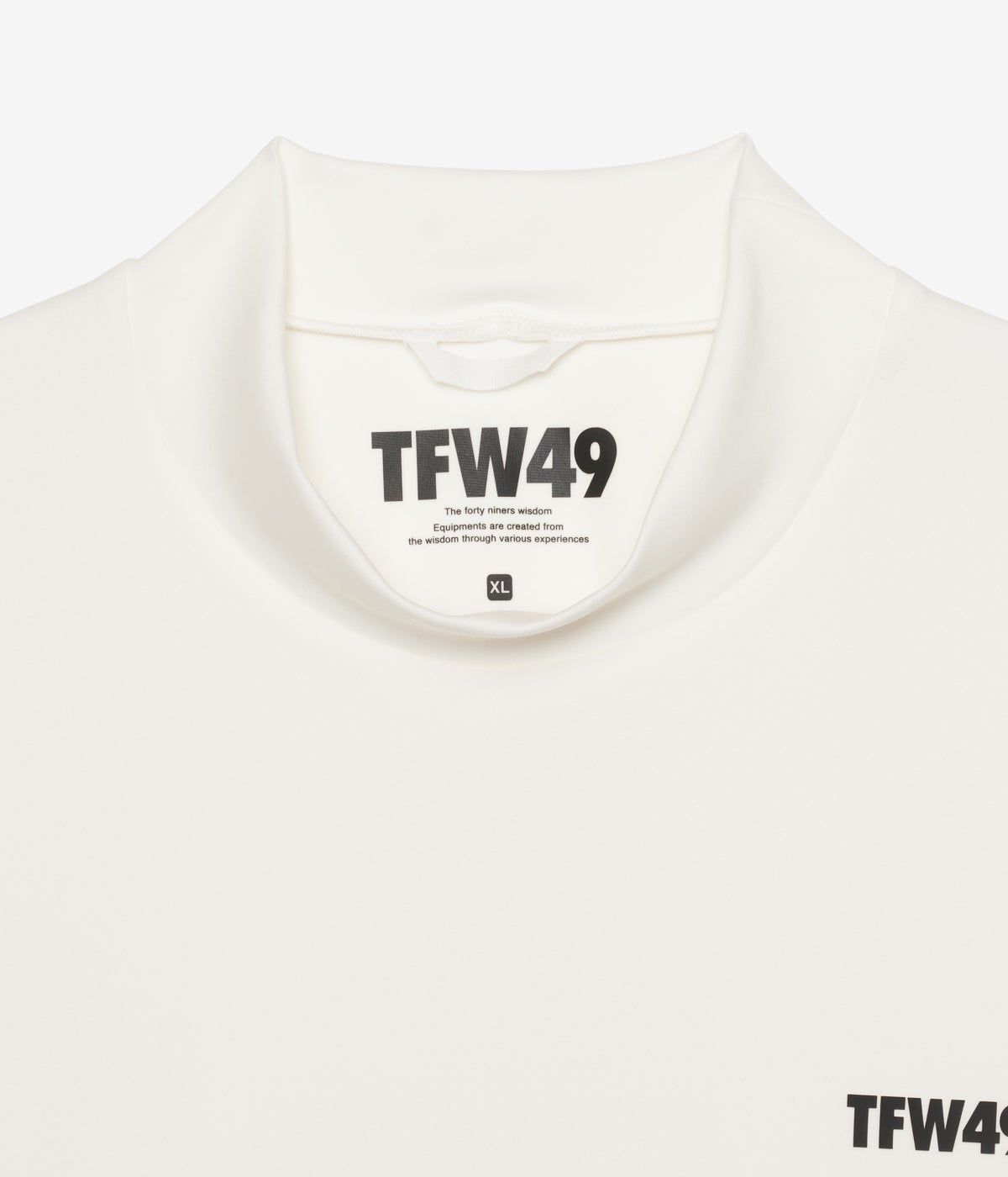 SS HALF MOCKNECK CUTSEW | TFW49（ティーエフダブリュー）Official EC