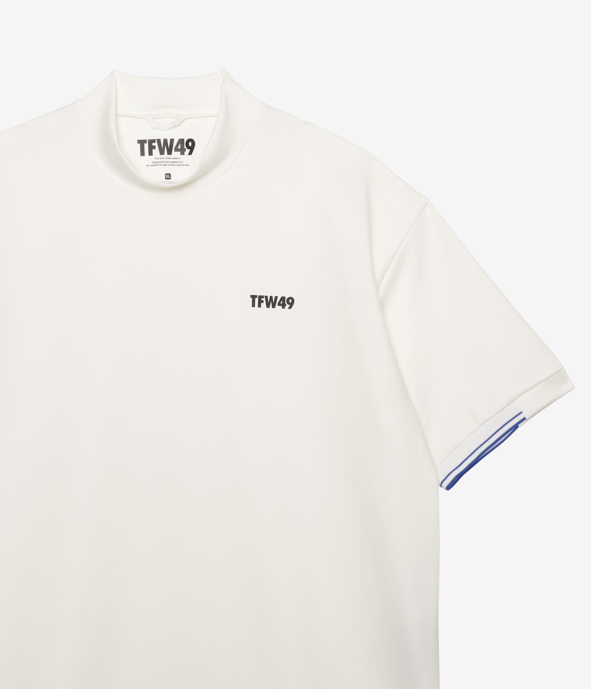 SS HALF MOCKNECK CUTSEW | TFW49（ティーエフダブリュー）Official EC