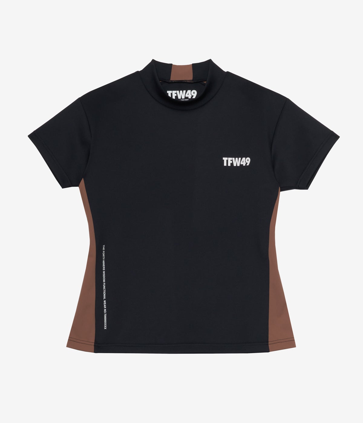 レディースウェア TFW49 SHORT SLEEVE MOCK NECK SHORT SLEEVE MOCK NECK | TFW49（ティーエフダブリュー）Official EC