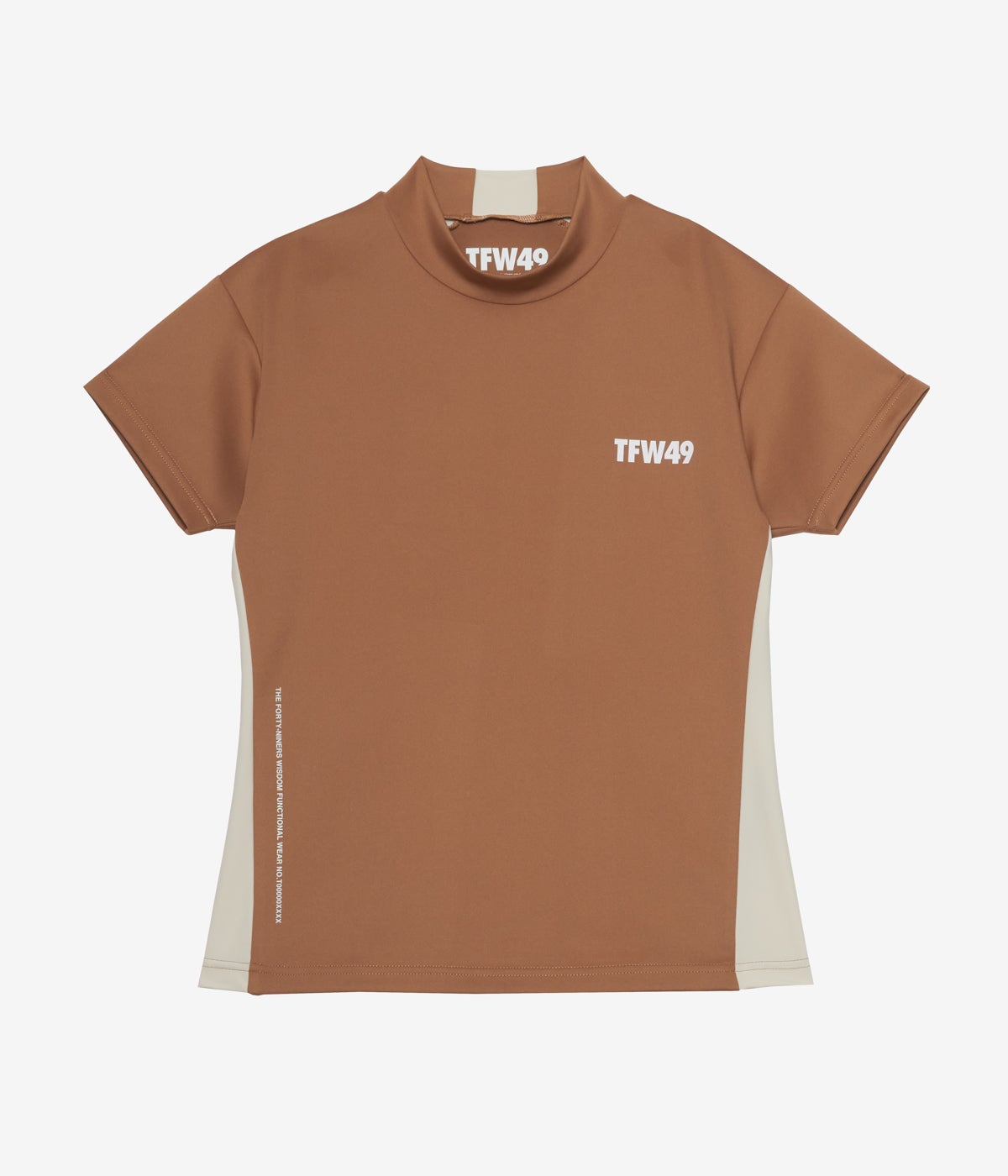 SHORT SLEEVE MOCK NECK | TFW49（ティーエフダブリュー）Official EC