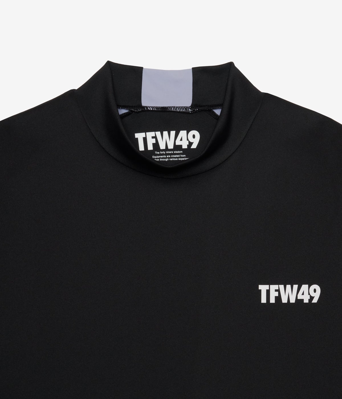 SHORT SLEEVE MOCK NECK | TFW49（ティーエフダブリュー）Official EC
