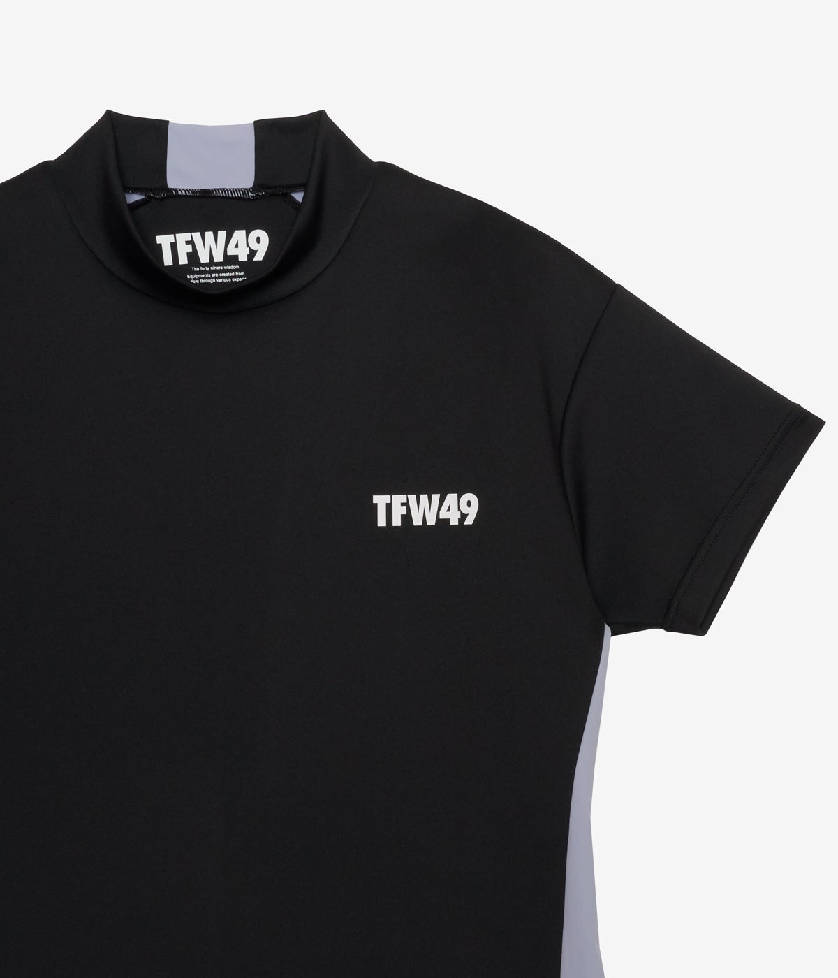 SHORT SLEEVE MOCK NECK | TFW49（ティーエフダブリュー）Official EC