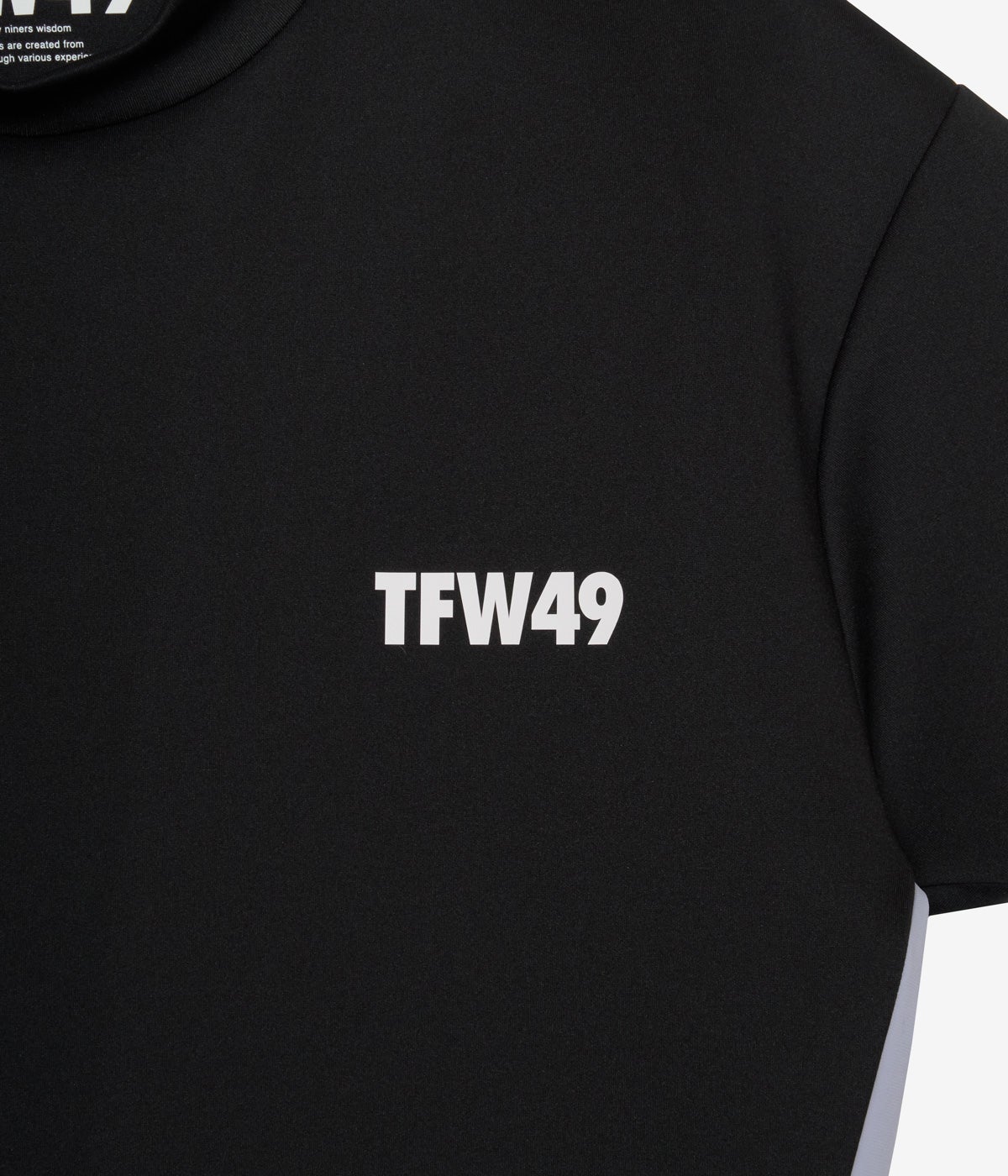 SHORT SLEEVE MOCK NECK | TFW49（ティーエフダブリュー）Official EC