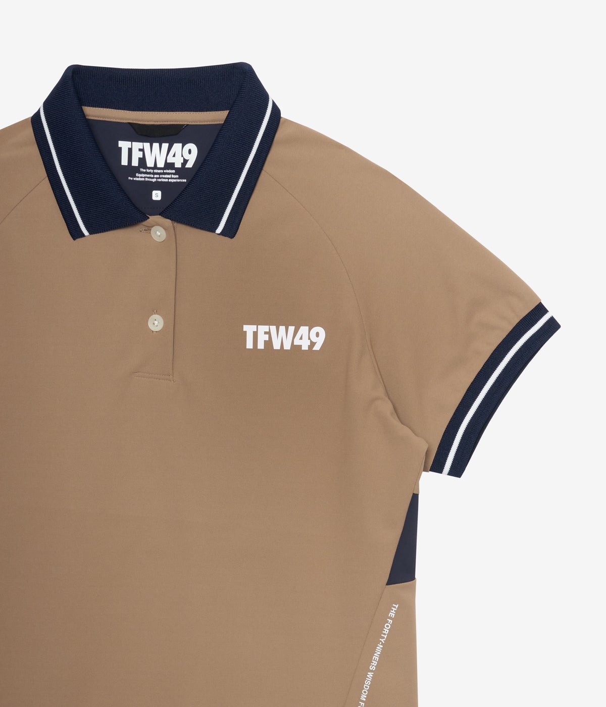 TFW49 ポロシャツ ネイビー/ブラウン 新品 ポロシャツの商品一覧 | TFW49（ティーエフダブリュー）Official EC Store