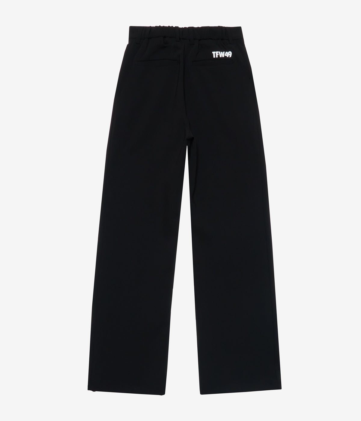 TFW49／SWEAT PANTS ブラック Lサイズ TFW49 ティーエフダブリュー COMBINATION PANTS T072520019 スウェット