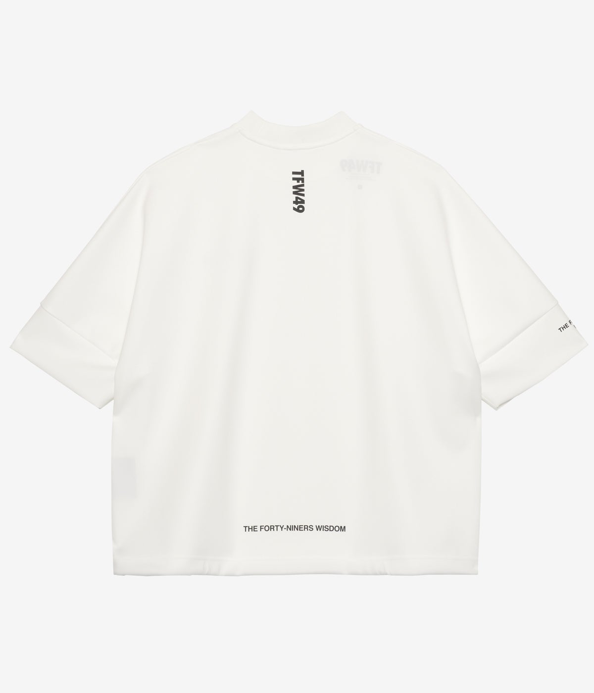 LIGHT WEIGHT SWEAT SHORT SLEEVE SHIRT | TFW49（ティーエフ