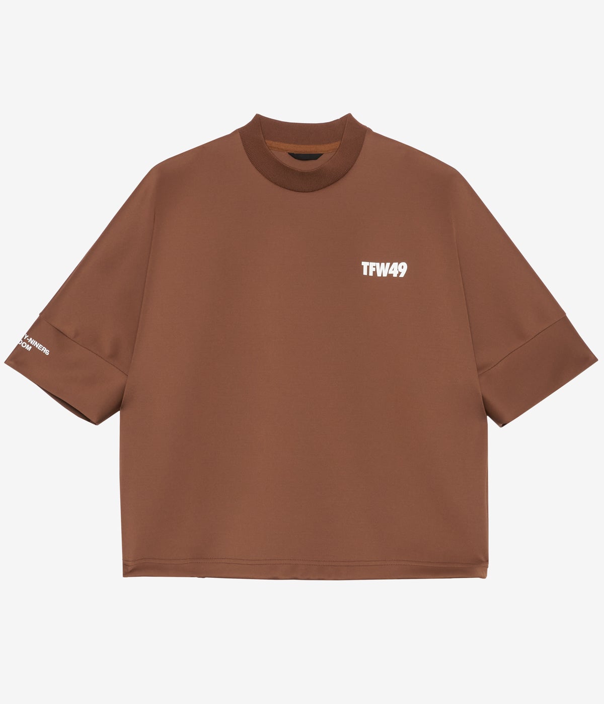 LIGHT WEIGHT SWEAT SHORT SLEEVE SHIRT | TFW49（ティーエフ