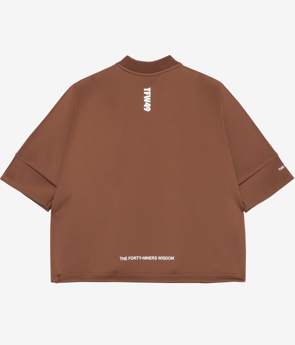 LIGHT WEIGHT SWEAT SHORT SLEEVE SHIRT | TFW49（ティーエフ