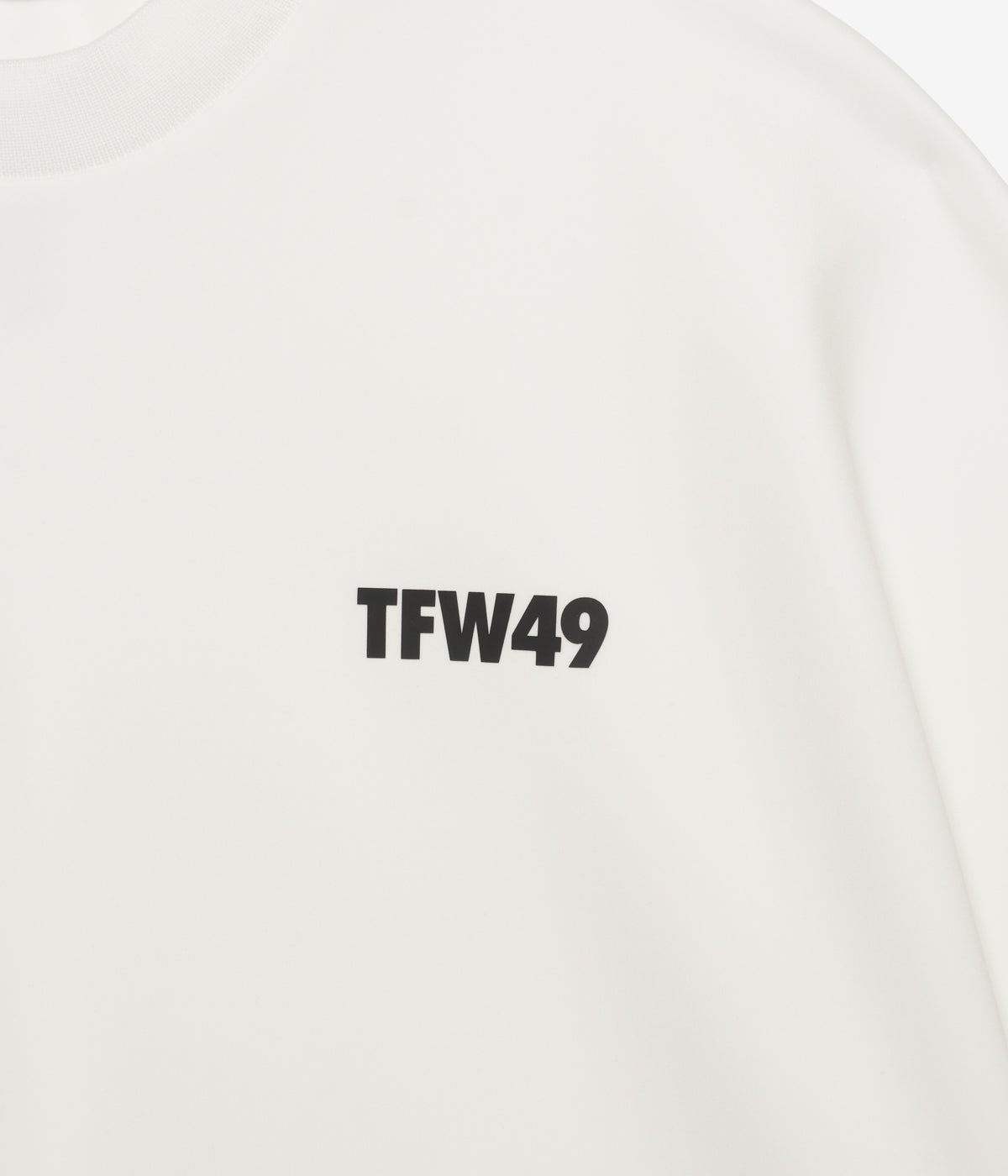 LIGHT WEIGHT SWEAT SHORT SLEEVE SHIRT | TFW49（ティーエフ
