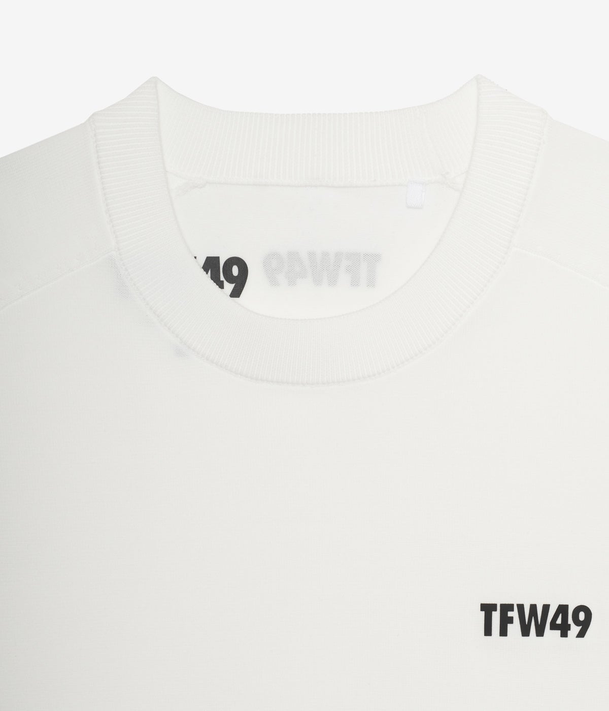 CREW NECK SPRING SWEATER | TFW49（ティーエフダブリュー）Official