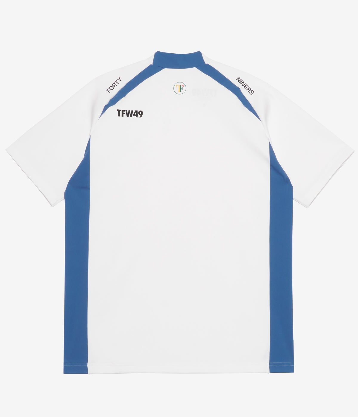 SIDE PANEL SHORT SLEEVE MOCKNECK | TFW49（ティーエフダブリュー