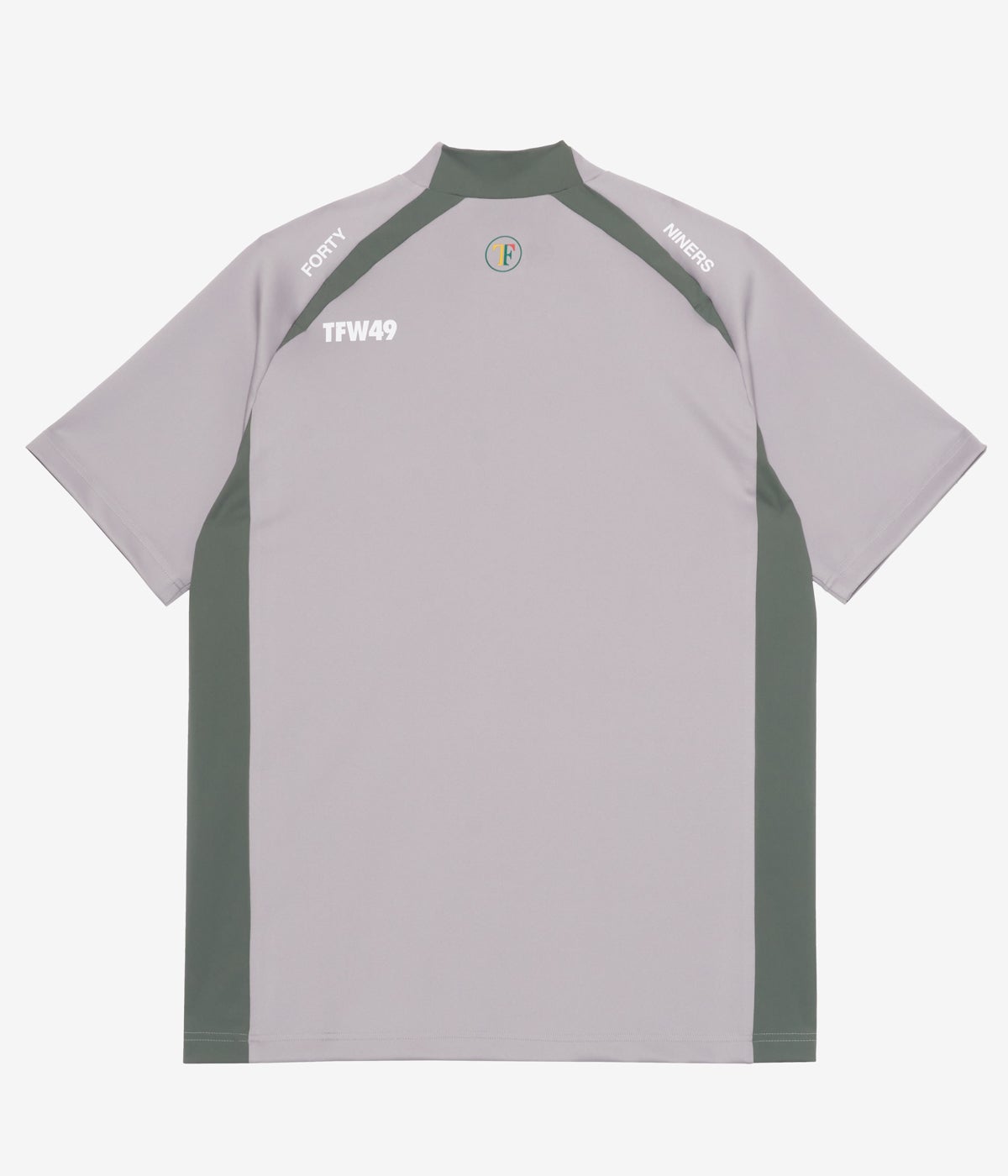 SIDE PANEL SHORT SLEEVE MOCKNECK | TFW49（ティーエフダブリュー
