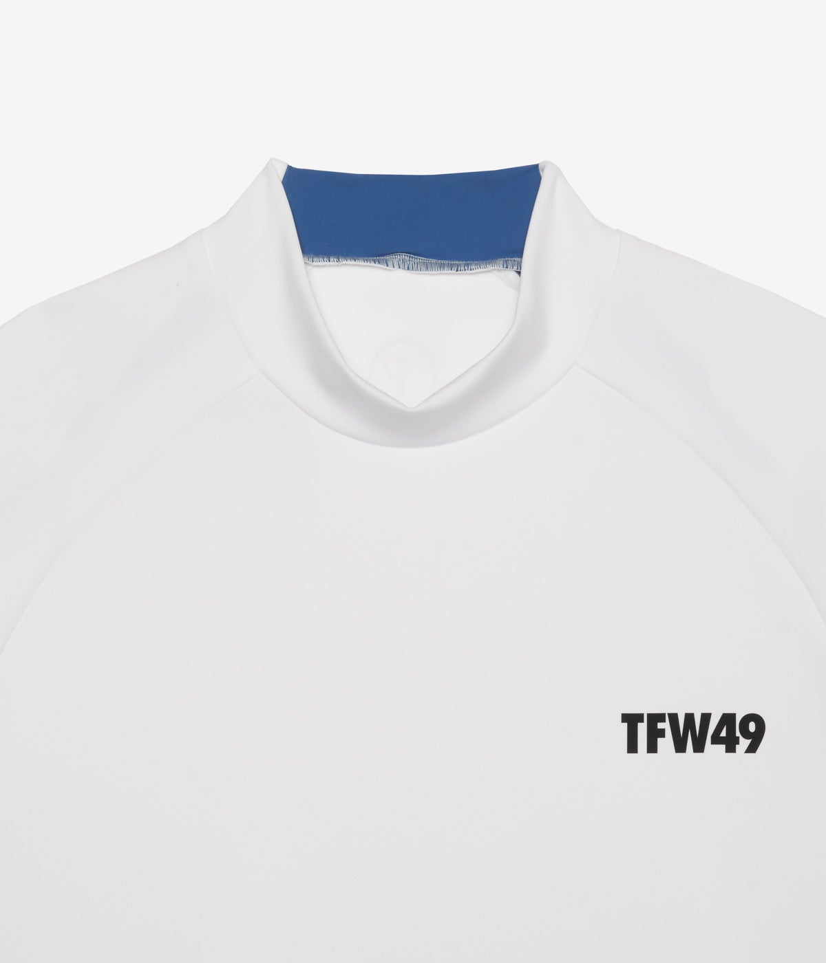 SIDE PANEL SHORT SLEEVE MOCKNECK | TFW49（ティーエフダブリュー