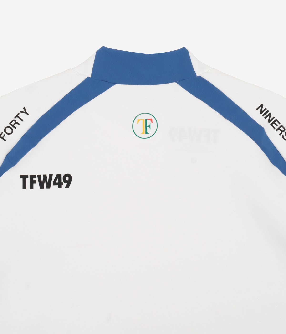 SIDE PANEL SHORT SLEEVE MOCKNECK | TFW49（ティーエフダブリュー