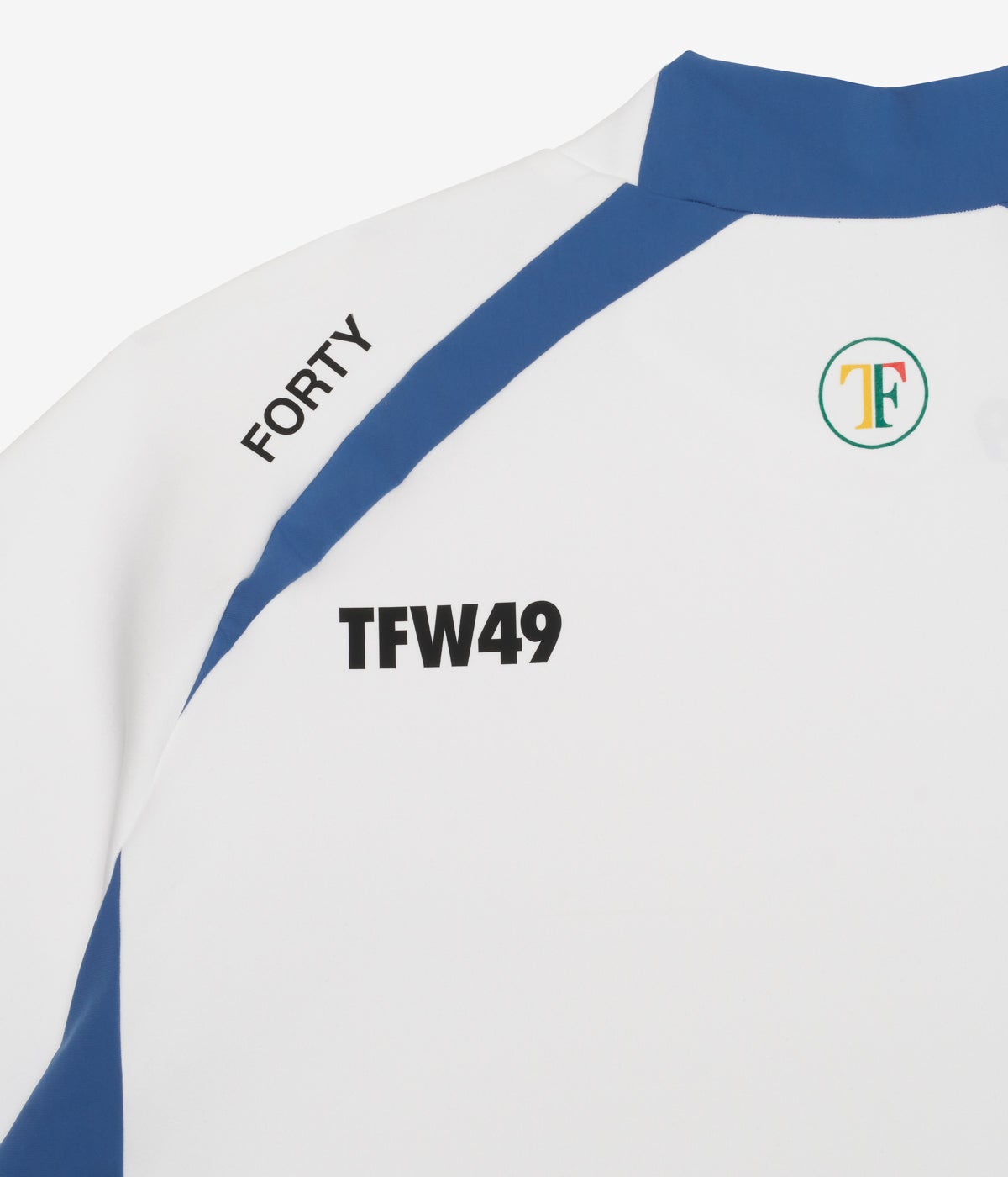 SIDE PANEL SHORT SLEEVE MOCKNECK | TFW49（ティーエフダブリュー