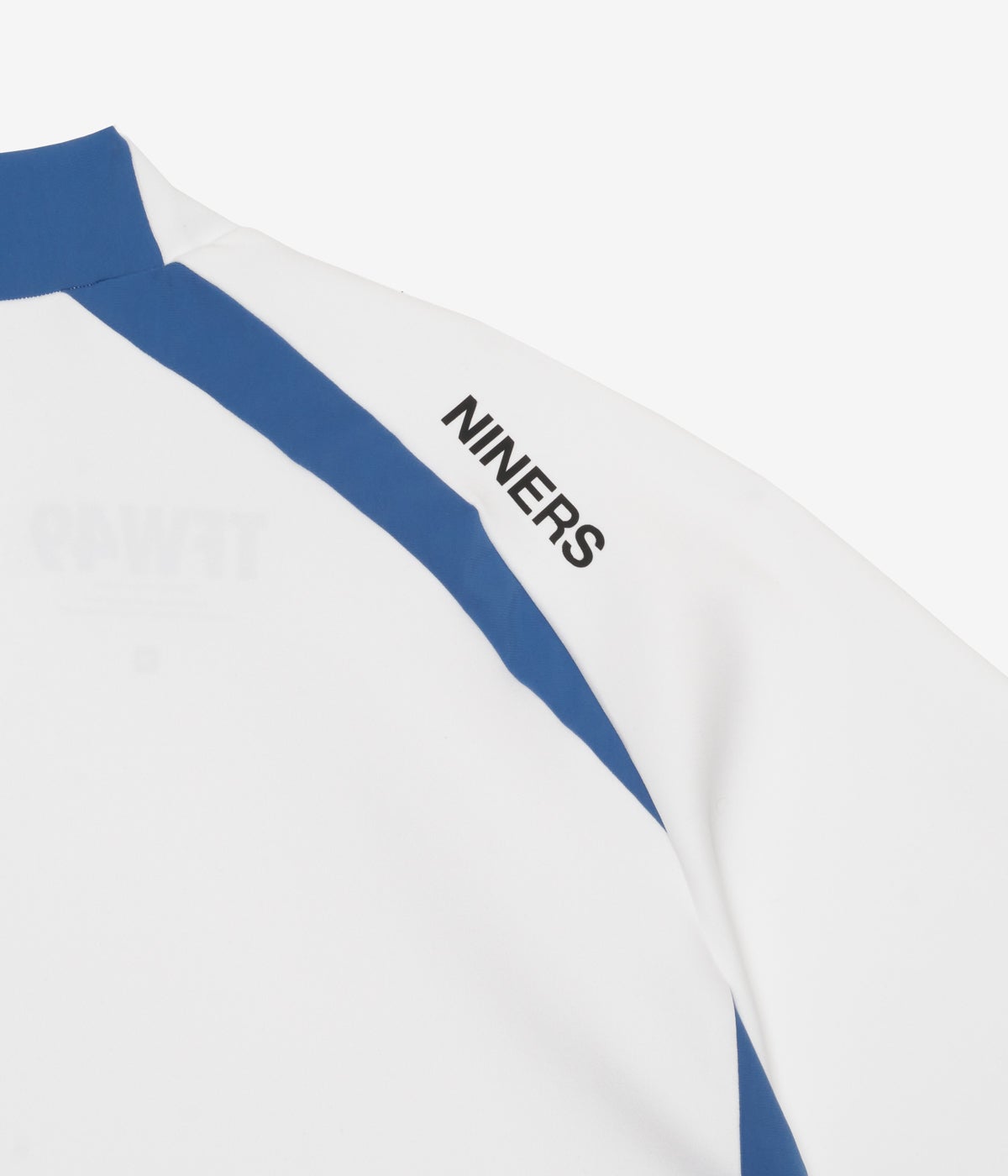 SIDE PANEL SHORT SLEEVE MOCKNECK | TFW49（ティーエフダブリュー