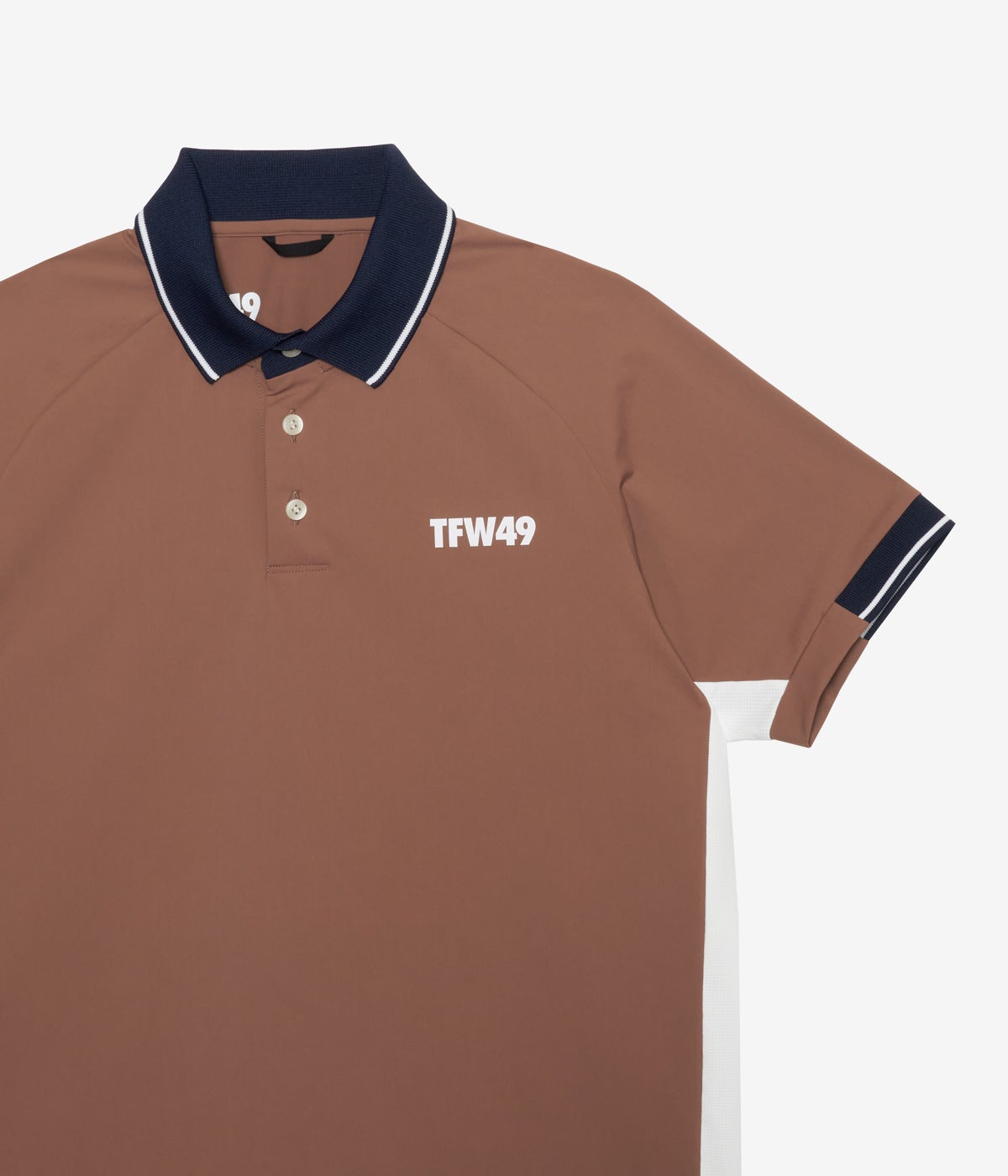 LINE SLEEVE POLO | TFW49（ティーエフダブリュー）Official EC Store