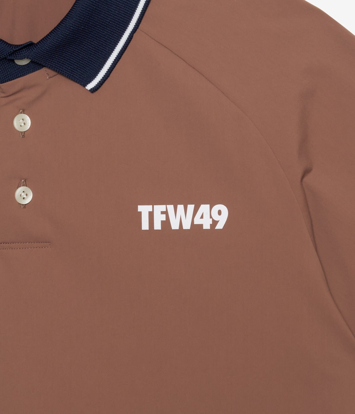 LINE SLEEVE POLO | TFW49（ティーエフダブリュー）Official EC Store
