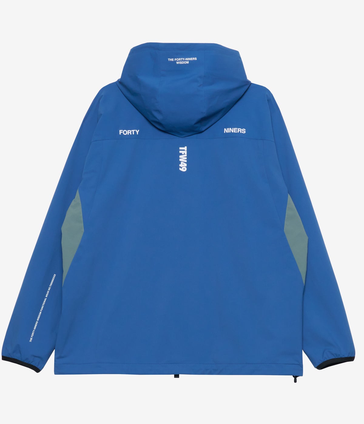 ZIP-UP SHELL HOODIE | TFW49（ティーエフダブリュー）Official EC Store