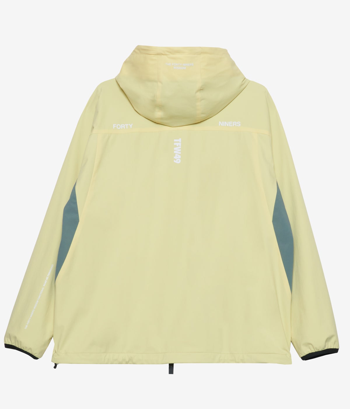 TFW49 ZIP-UP SHELL HOODIE イエローMサイズ ZIP-UP SHELL HOODIE | TFW49（ティーエフダブリュー）Official EC Store