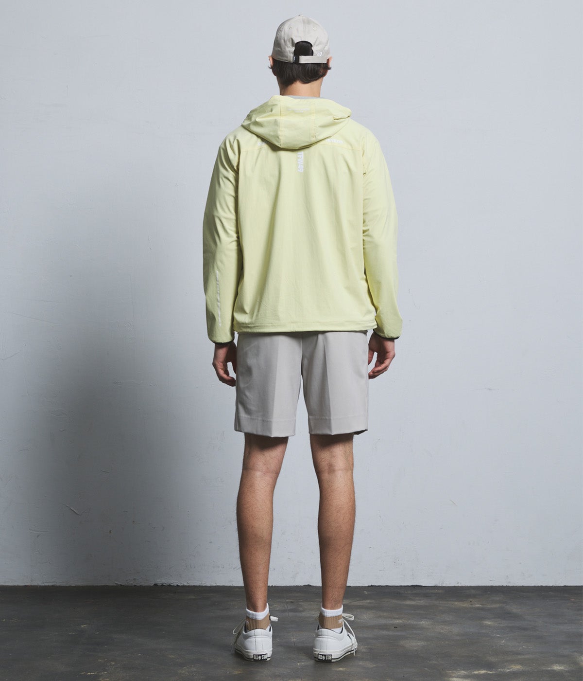 ZIP-UP SHELL HOODIE | TFW49（ティーエフダブリュー）Official EC Store