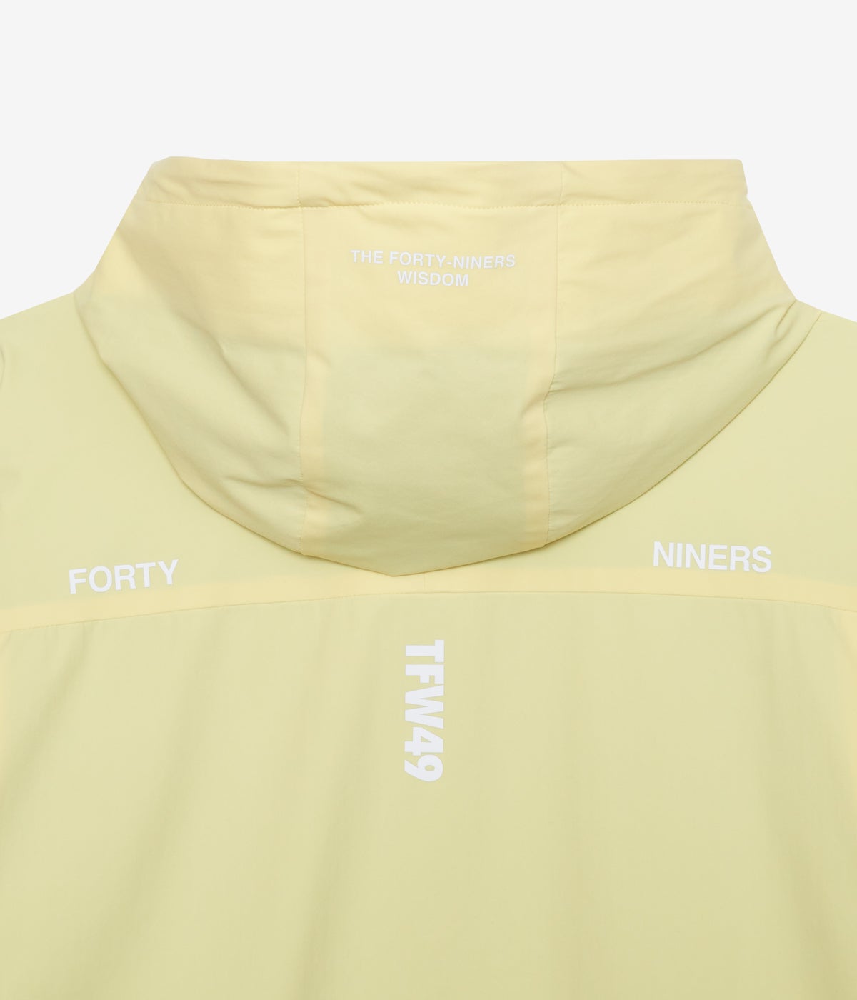 ウエア tfw49 ZIP-UP SHELL HOODIE | TFW49（ティーエフダブリュー）Official EC Store