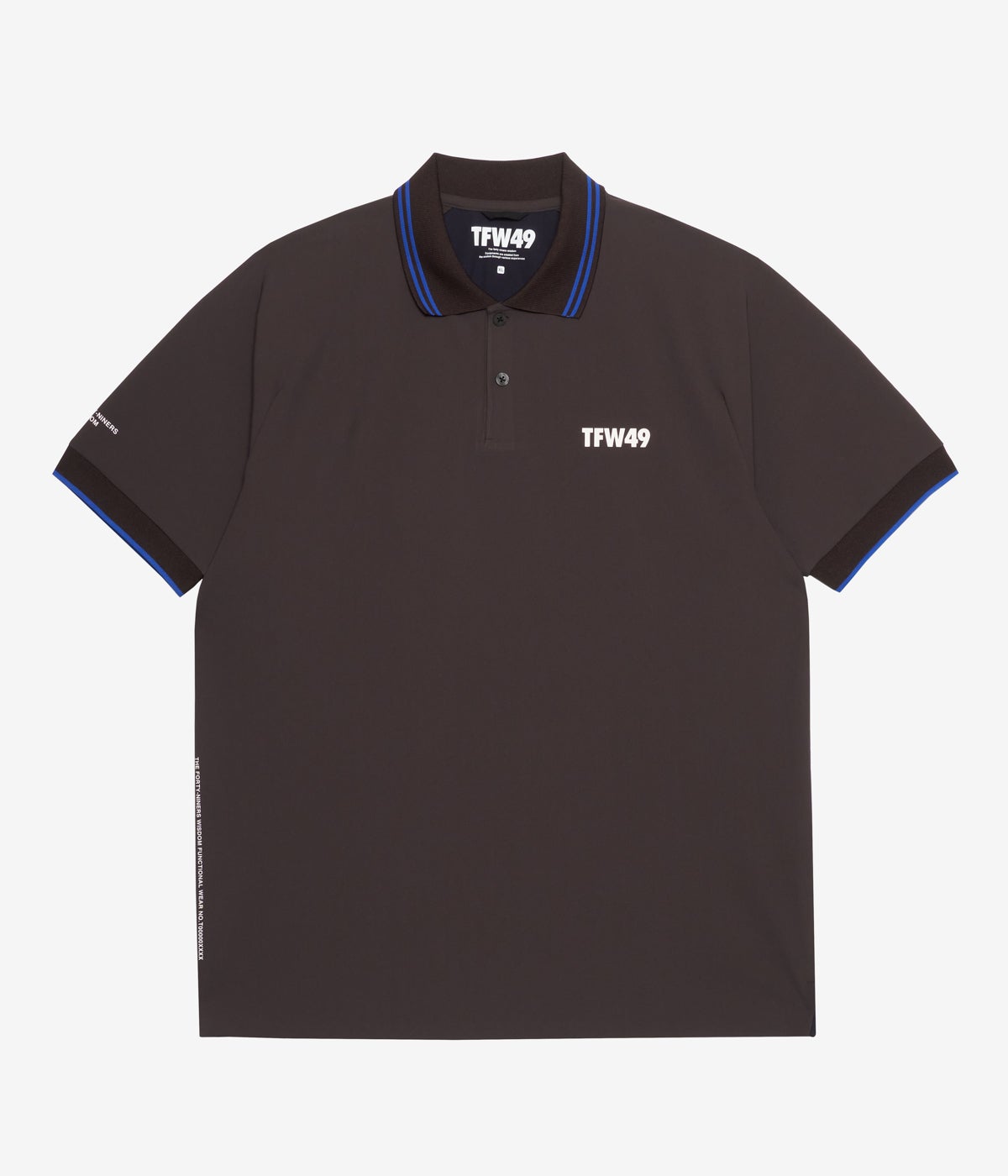 LUXURY POLO SHIRT | TFW49（ティーエフダブリュー）Official EC Store