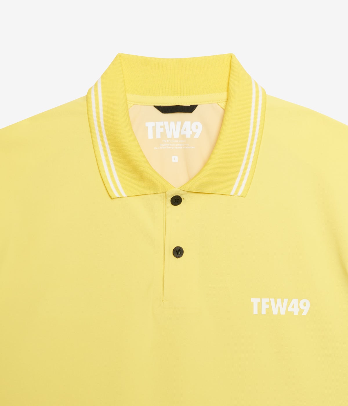 LUXURY POLO SHIRT | TFW49（ティーエフダブリュー）Official EC Store