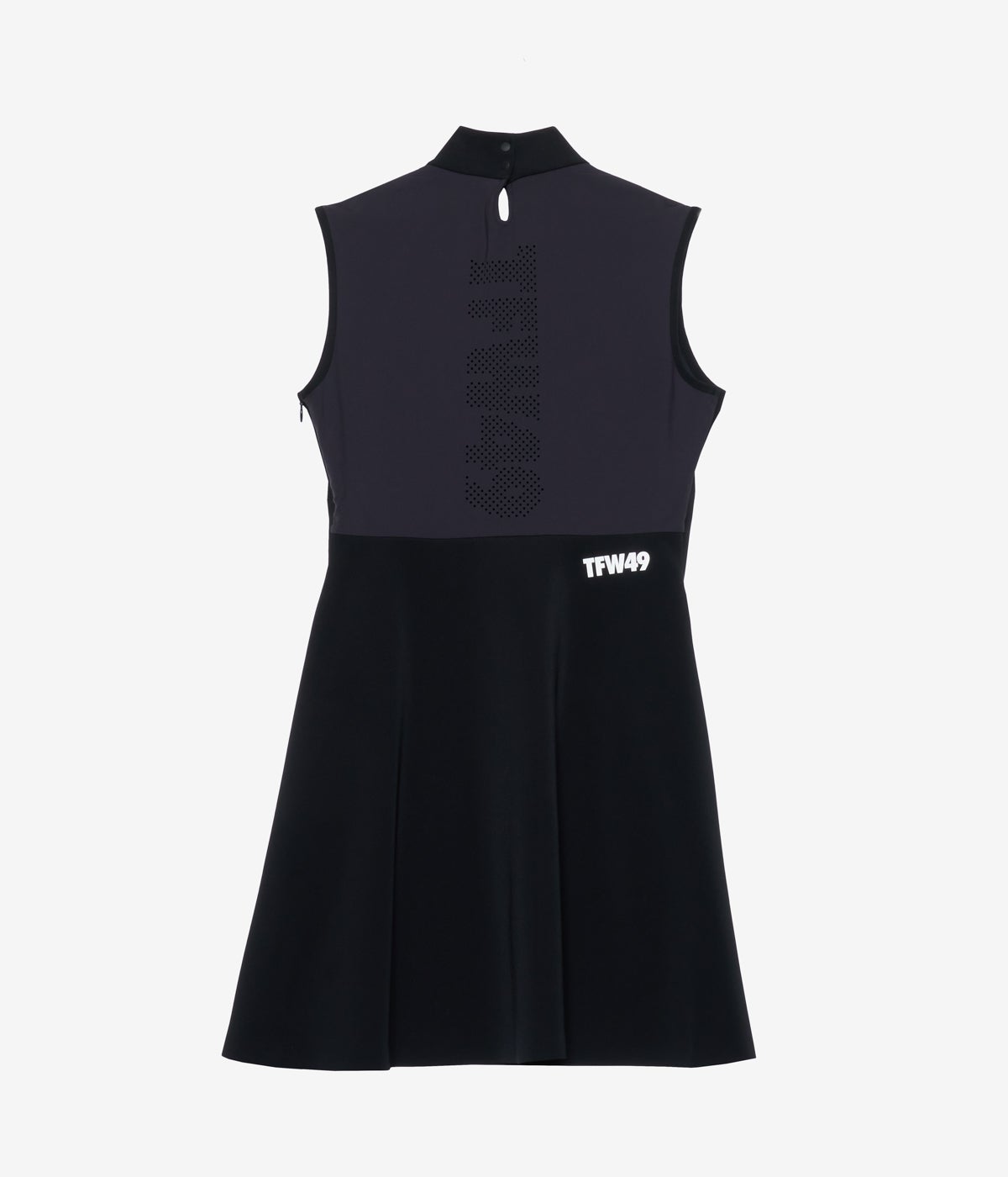 新品未使用　TFW49 ワンピース　サイズS SLEEVE LESS MOCKNECK ONE PIECE | TFW49（ティーエフダブリュー