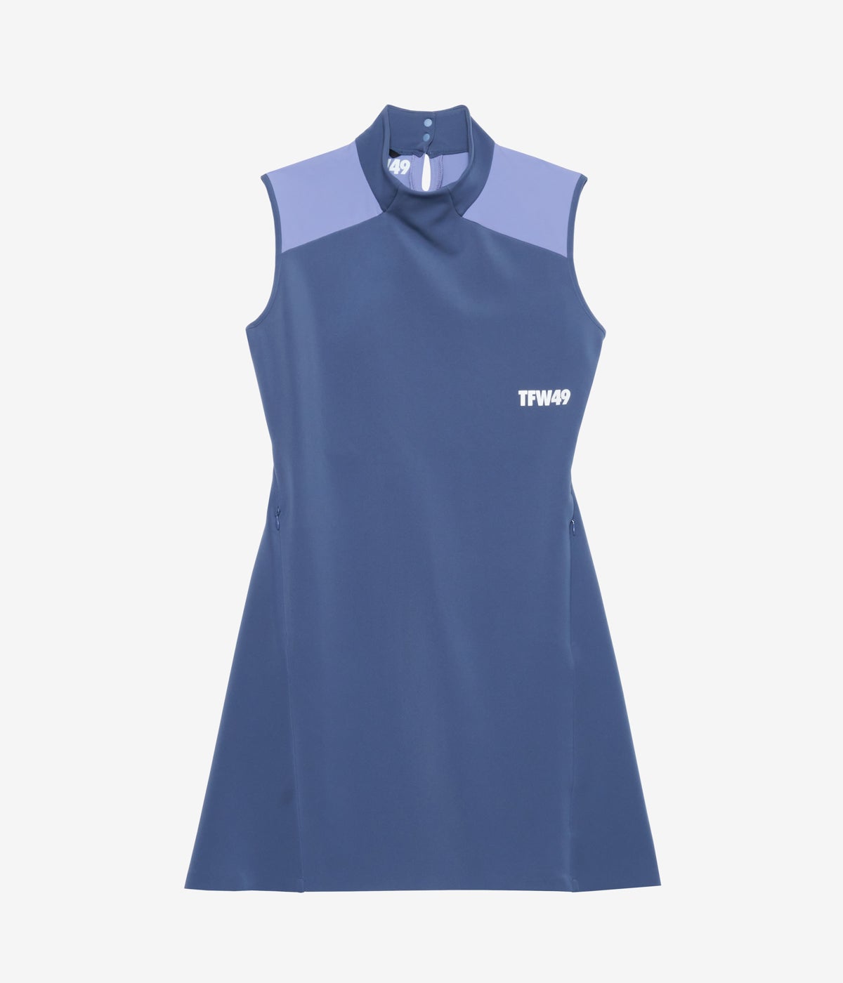 SLEEVE LESS MOCKNECK ONE PIECE | TFW49（ティーエフダブリュー