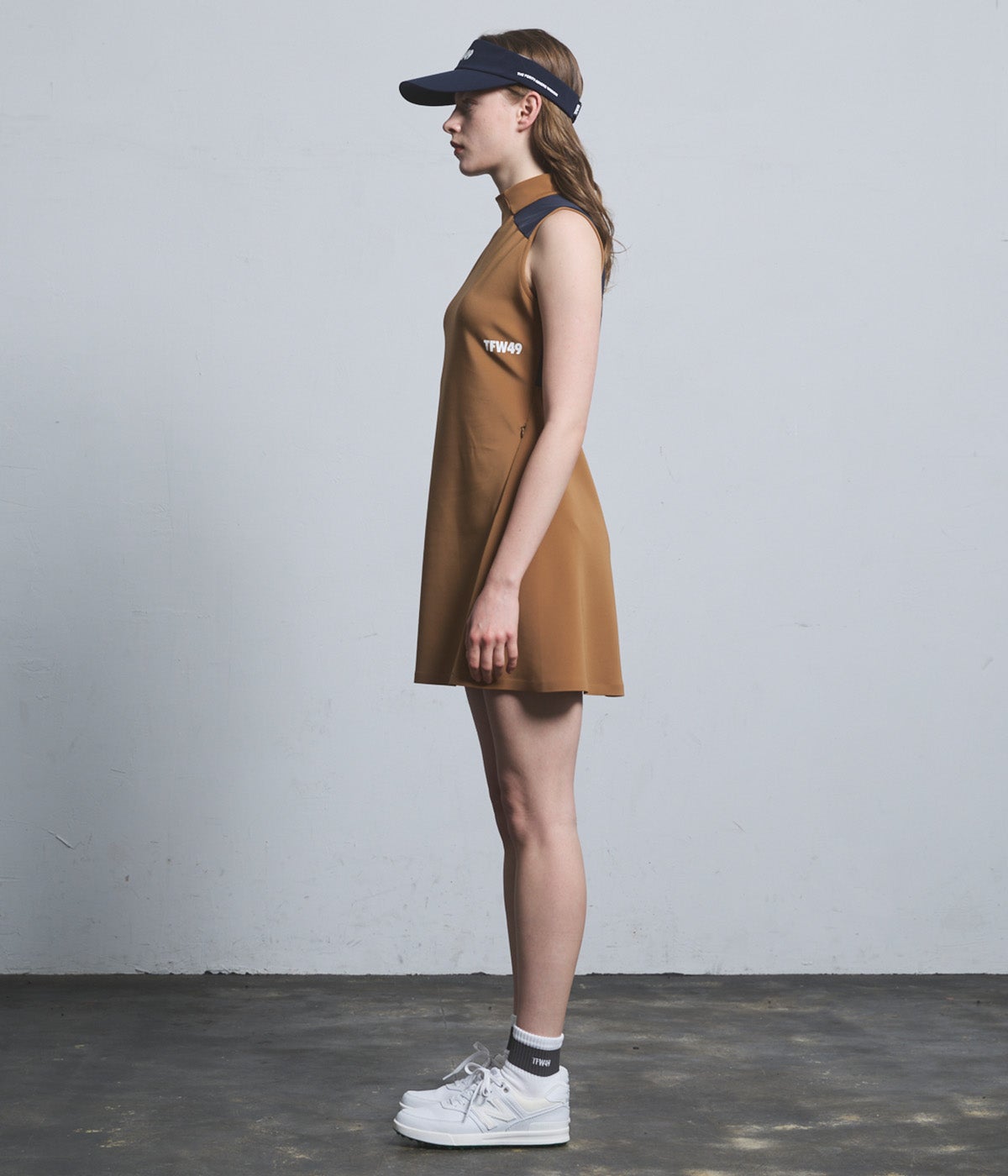 TFW ゴルフウェア　ワンピース SLEEVE LESS MOCKNECK ONE PIECE | TFW49（ティーエフダブリュー