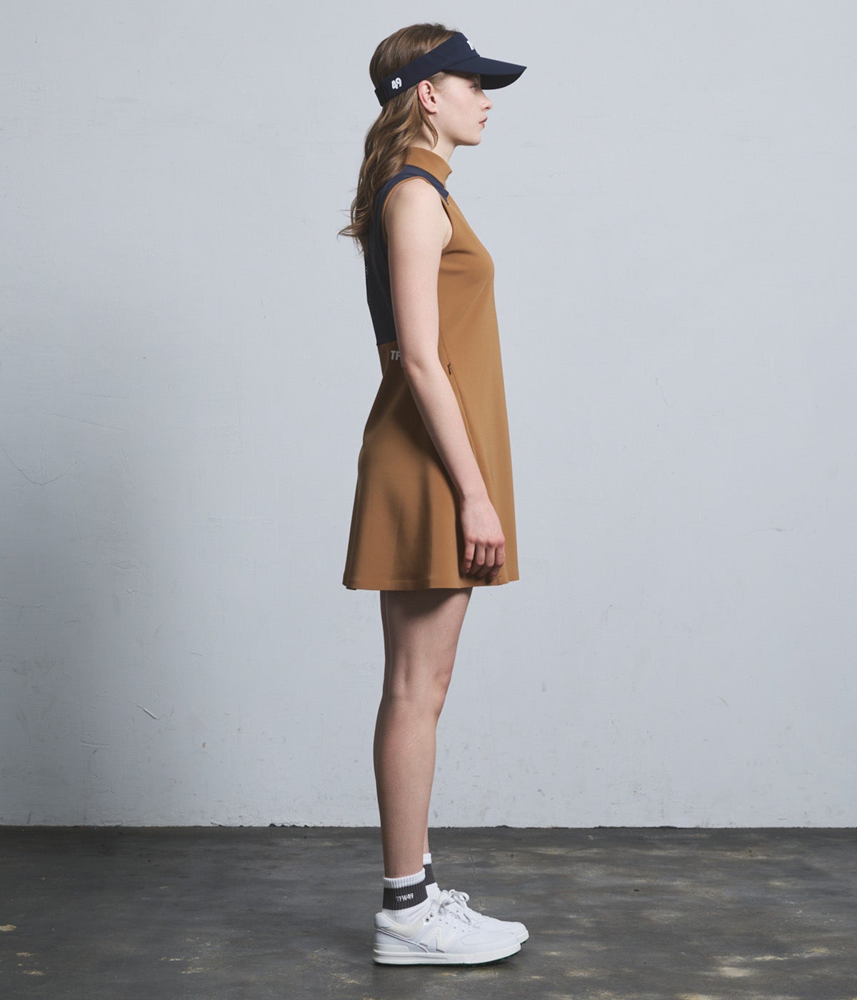 TFW49新品ワンピース SLEEVE LESS MOCKNECK ONE PIECE | TFW49（ティーエフダブリュー