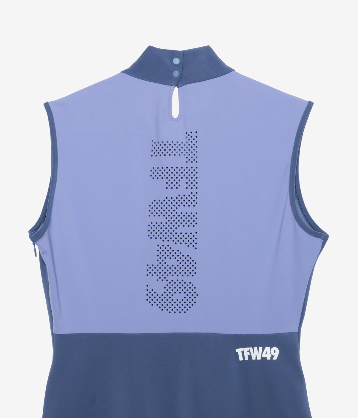 SLEEVE LESS MOCKNECK ONE PIECE | TFW49（ティーエフダブリュー