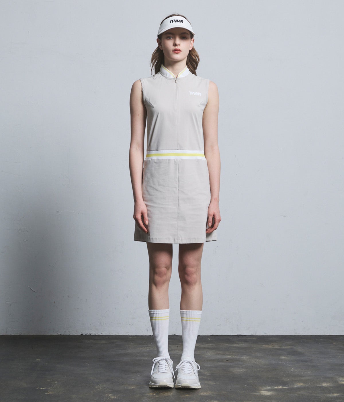 SLEEVELESS ONEPIECE | TFW49（ティーエフダブリュー）Official EC Store