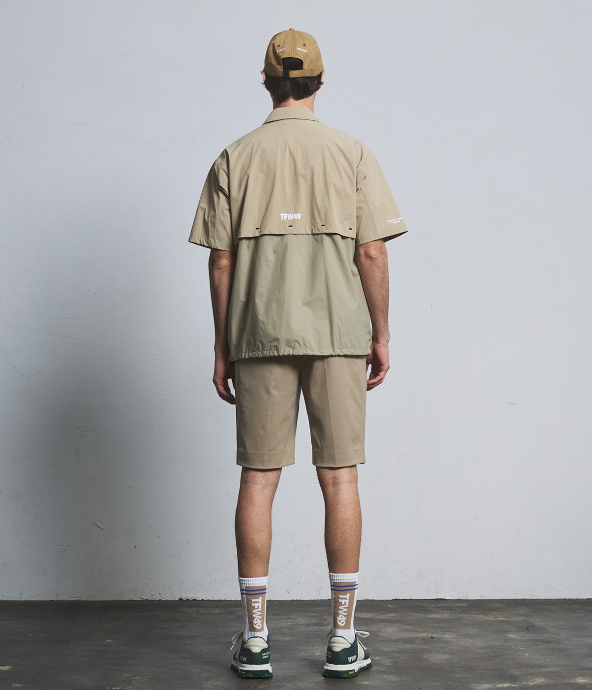 メンズウェア TFW49 REGULAR SHORTS LUXURY REGULAR SHORT | TFW49（ティーエフダブリュー）Official EC Store