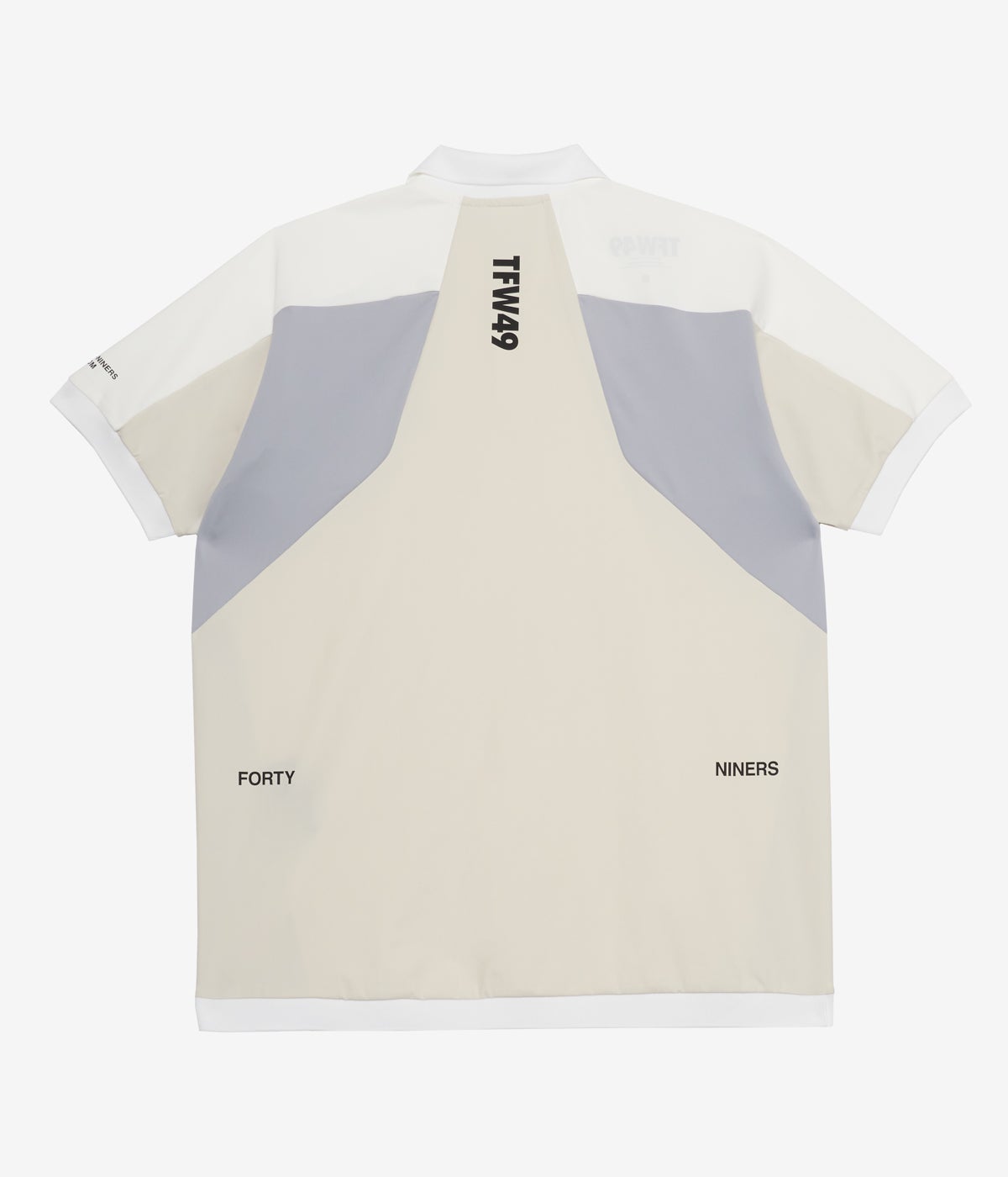 メンズウェア TFW49 25SS ATHLETE POLO WHITE L ATHLETE POLO | TFW49（ティーエフダブリュー）Official EC Store