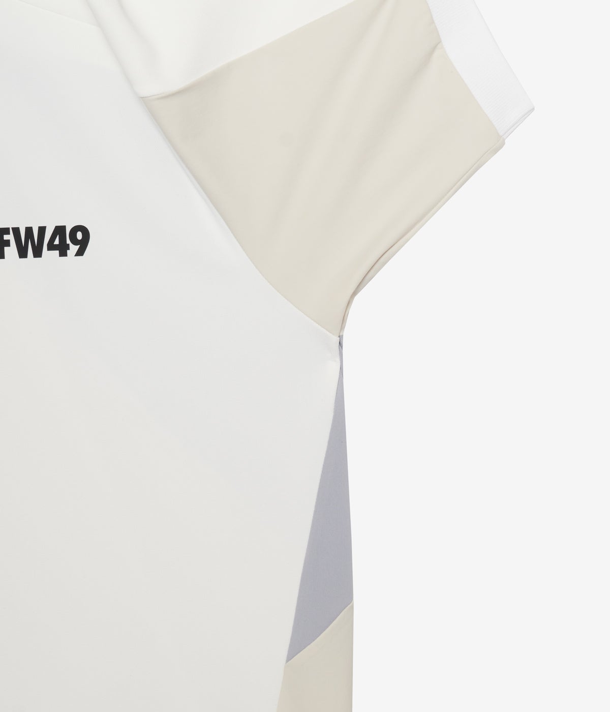TFW49 ATHLETE POLO ホワイト サイズ：L ATHLETE POLO | TFW49（ティーエフダブリュー）Official EC Store