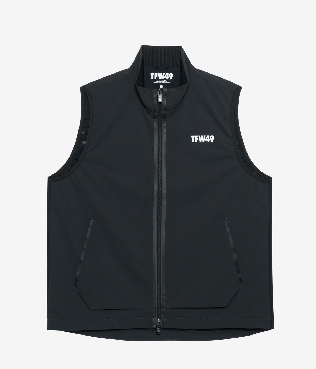 TFW49 ティーエフダブリュー フォーティーナイン FLEECE VEST‼️ CLEAN STANDCOLLAR VEST | TFW49（ティーエフダブリュー）Official EC