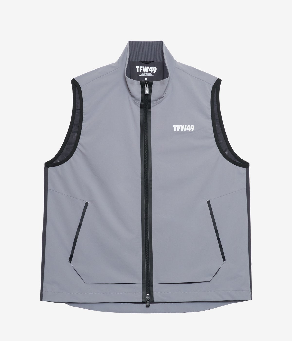 CLEAN STANDCOLLAR VEST | TFW49（ティーエフダブリュー）Official EC